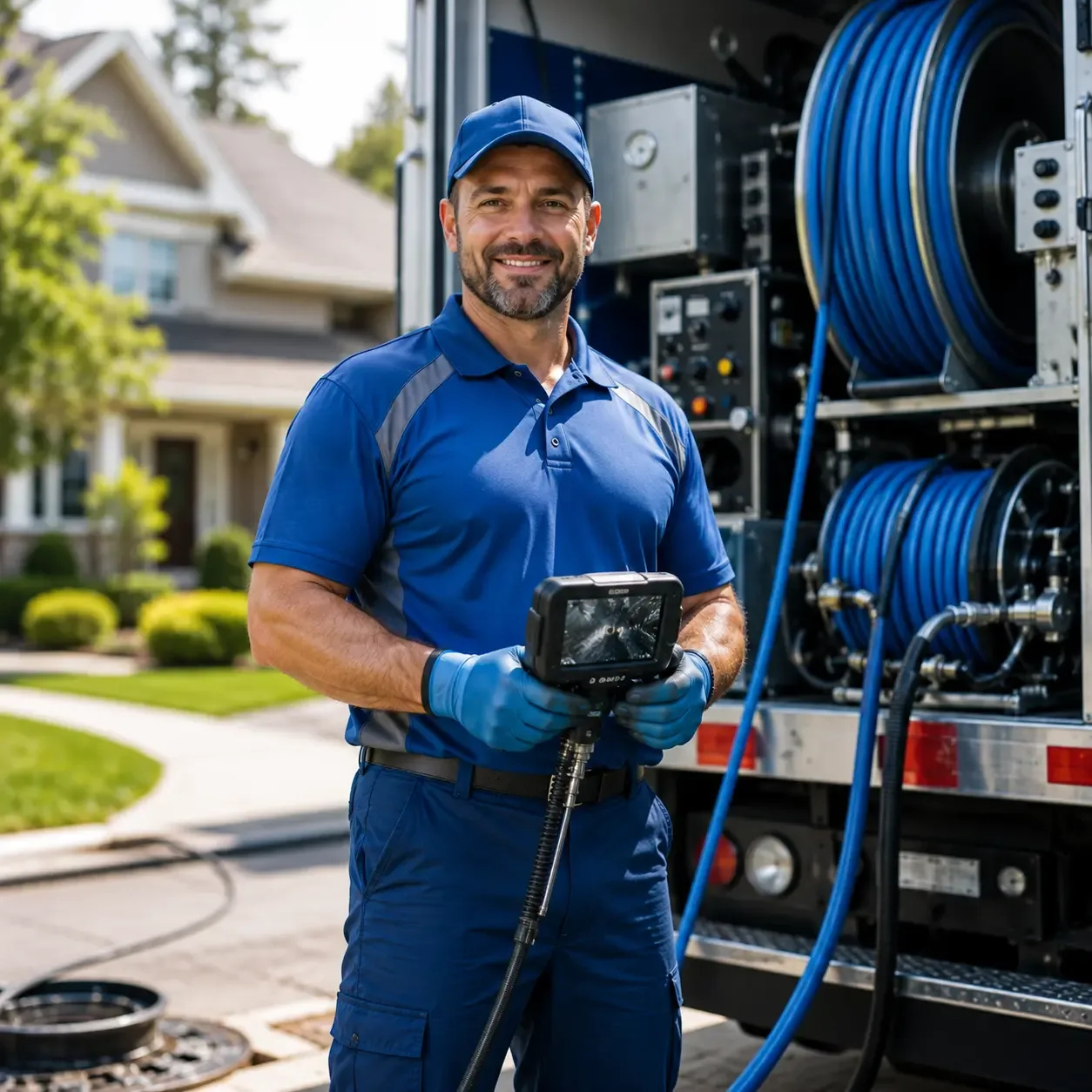 Local outdoor drain cleaning specialists in Farmington, KY